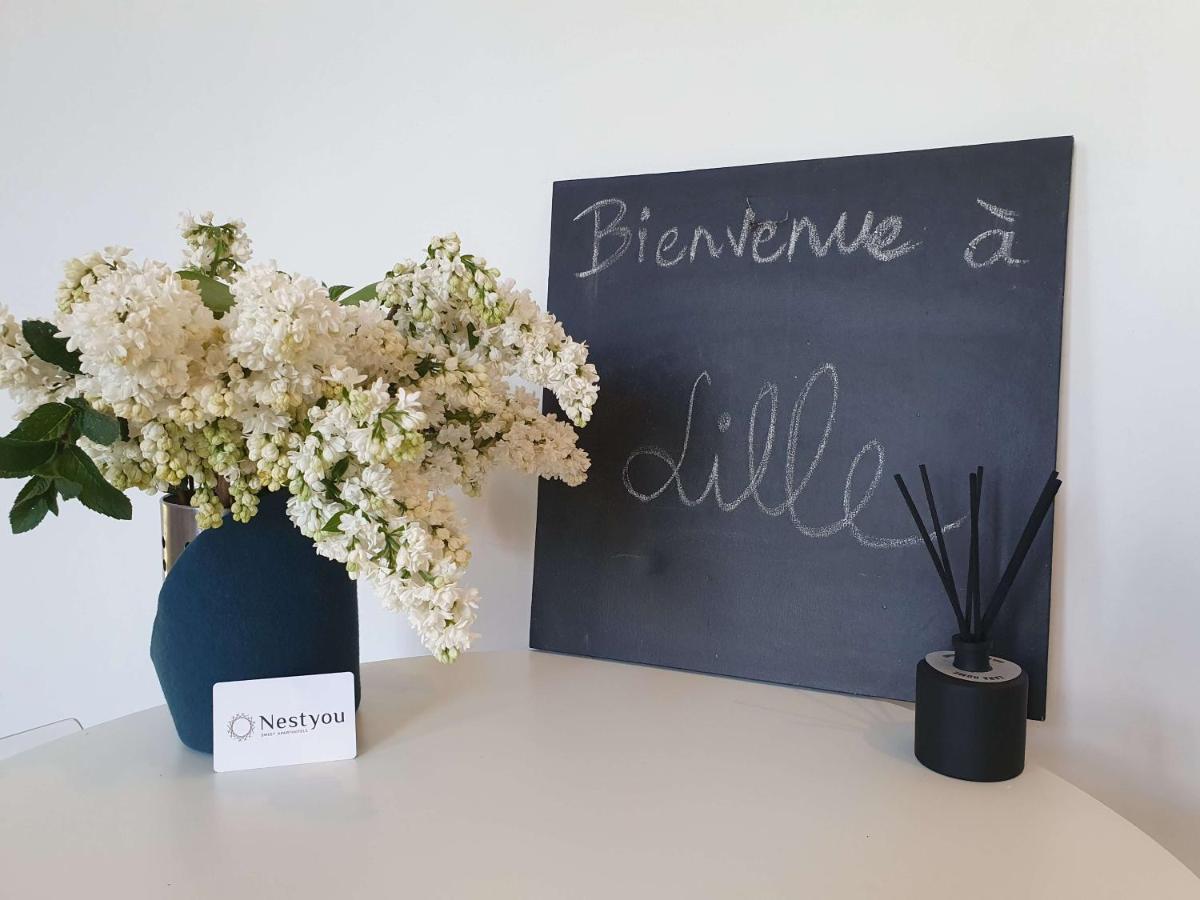 Lille Centre Ville, Beaux Arts Et Grand Palais, Bienvenue Chez Nestyou Lille Bagian luar foto
